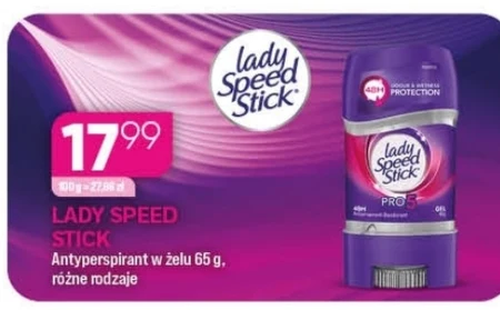 Antyperspirant Lady Speed Stick
