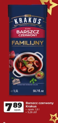 Barszcz czerwony Krakus