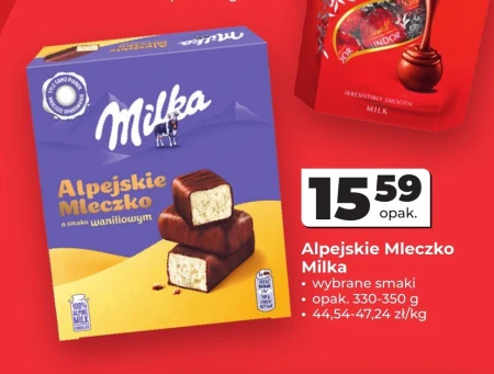 Mleczko alpejskie Milka