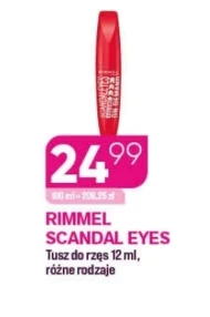 Tusz do rzęs Rimmel