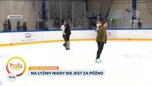 Każdy może zacząć jeździć na łyżwach – nawet po 70-tce! Aneta Zając i trenerka Renata Aleksander o magii łyżwiarstwa