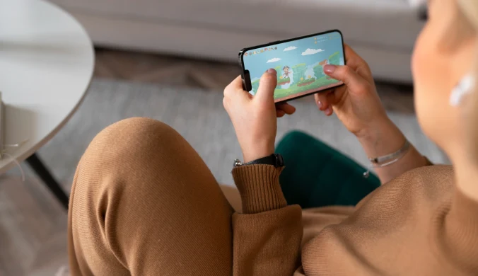 Mobilne gry na iPhonea