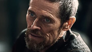 Willem Dafoe w filmie "Wielki Mur"