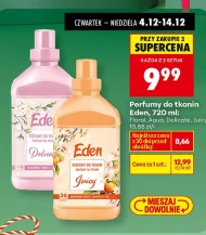 Perfumy do tkanin Eden