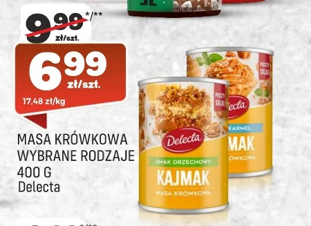 Masa krówkowa Delecta