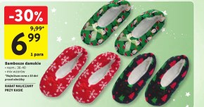 Bambosze damskie niska cena