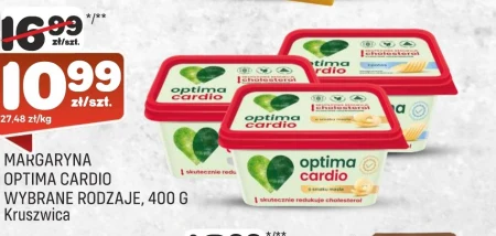 Маргарин Optima Cardio