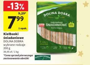 Kiełbaski Dolina Dobra niska cena