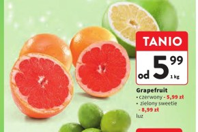 Grapefruit Sweetie niska cena
