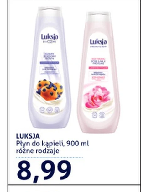 Płyn do kąpieli Luksja