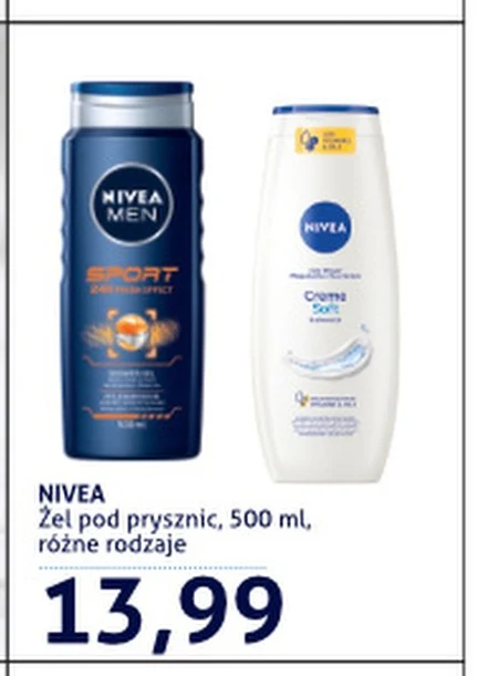 Żel pod prysznic Nivea