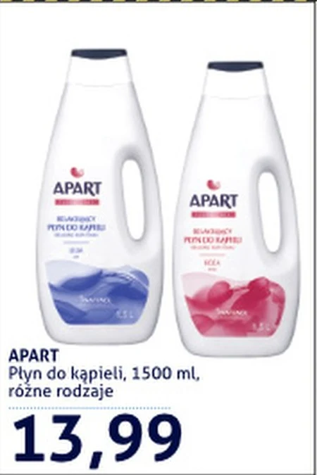 Płyn do kąpieli Apart