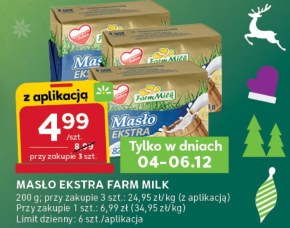 Masło Farm Milk niska cena