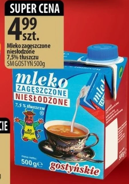 Згущене молоко SM Gostyń