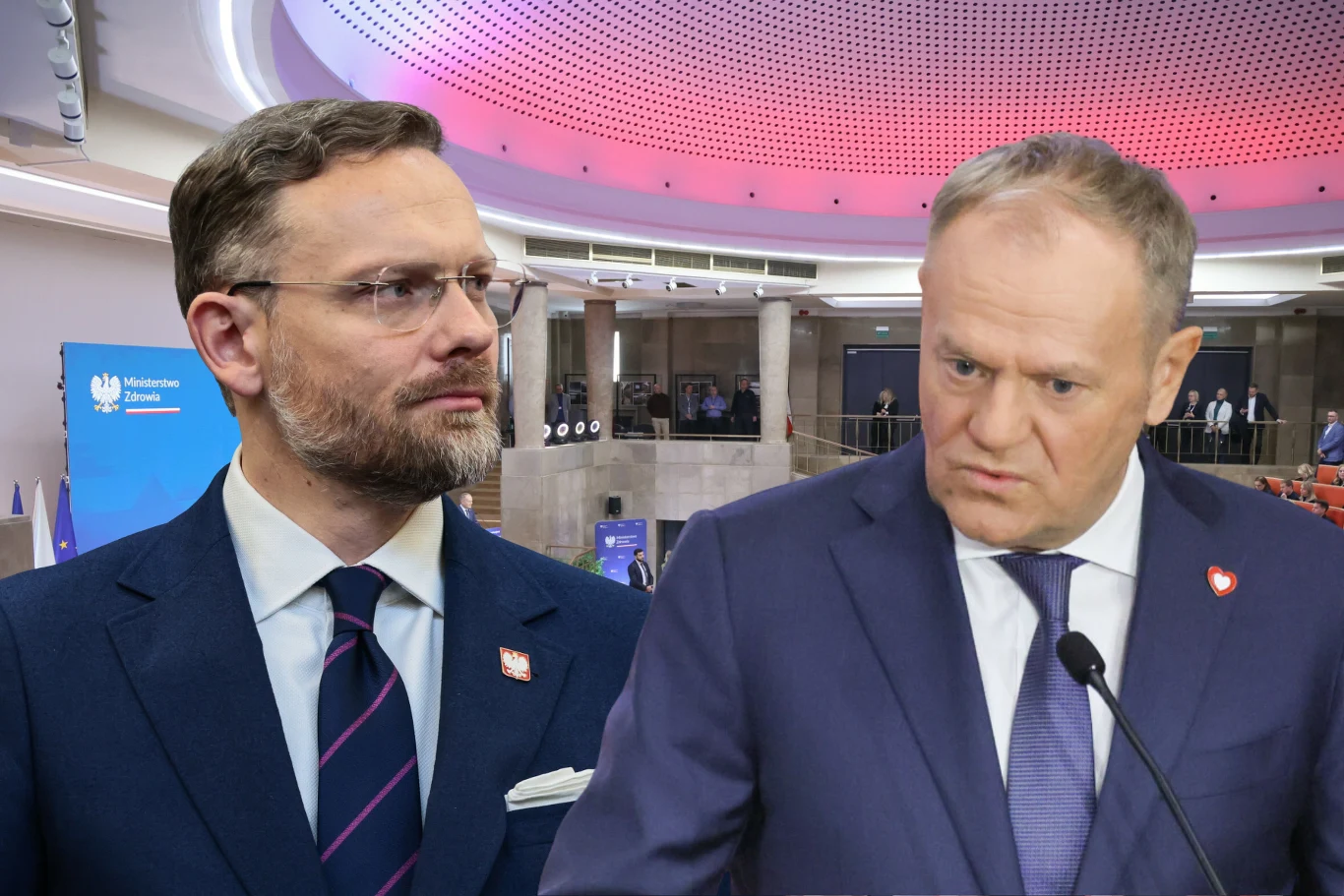 Donald Tusk odpowiedział na pytanie Zbigniewa Boguckiego o udział minister zdrowia w piątkowym szczycie medycznym Donald Tusk odpowiedział na pytanie Zbigniewa Boguckiego o udział minister zdrowia w piątkowym szczycie medycznym