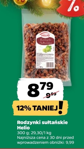 Rodzynki Helio niska cena