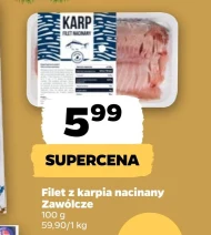 Filet z karpia