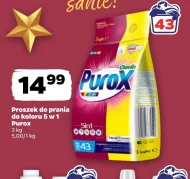 Proszek do prania Purox