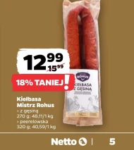 Kiełbasa Mistrz Rohus