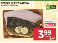 Płat z karpia Mirko