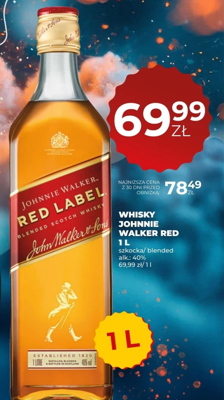 Whisky Johnnie Walker