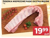 Żeberka wieprzowe