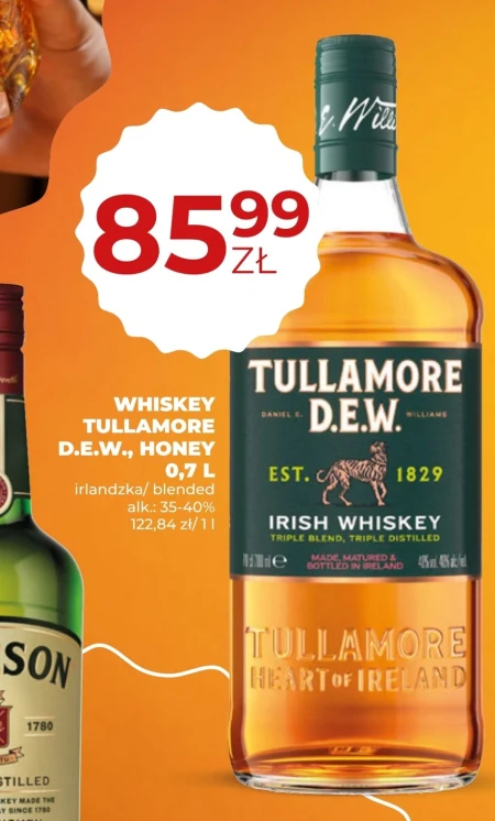 Whiskey Tullamore Dew