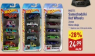 Samochodziki Hot Wheels