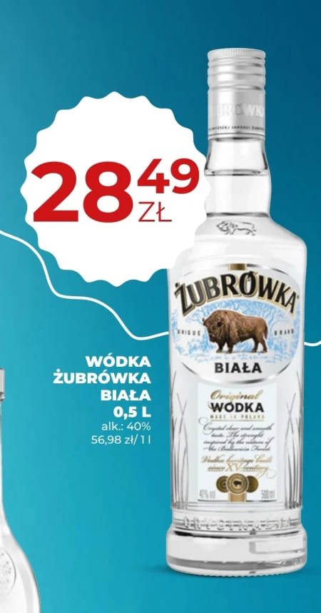 Wódka Żubrówka