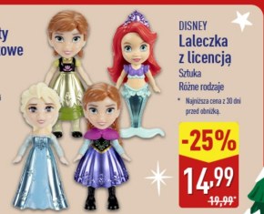 Laleczka Disney niska cena