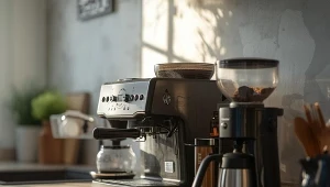 Idealny zestaw domowego baristy to nie tylko ekspres lub zaparzacz, ale także wysokiej jakości młynek