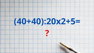 Najprostsza zagadka matematyczna świata. A wielu popełnia ten