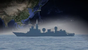 Chiny wysłały okręty bez ostrzeżenia. "Największy dotąd pokaz siły"