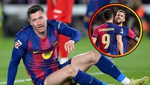 "Lewy" już się cieszył. Nagle brutalne wieści z Barcelony. Polak pogodzony