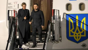 Mogły czyhać na samolot Zełenskiego. Incydent na lotnisku w Dublinie