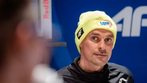 Piotr Żyła szuka spokoju w Pucharze Świata