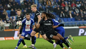 Wisła starła się z Cracovią, pat w Płocku. Fotel lidera ligi był o krok