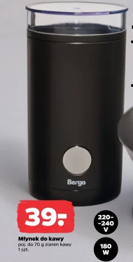 Młynek do kawy Bergo