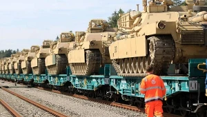 Ogromny transport broni do Polski. Setki czołgów i dziesiątki armatohaubic