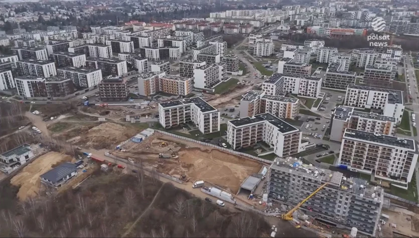 "Wydarzenia": Stopy procentowe w dół. Deweloperzy już zacierają ręce