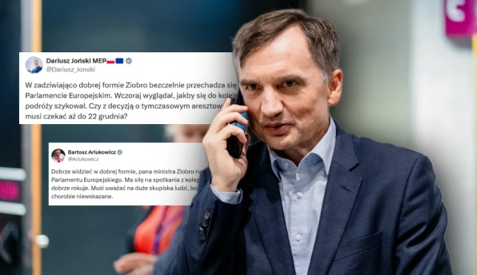 Komentarze po oświadczeniu Zbigniewa Ziobry. "Turysta roku"