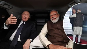 "Dyplomacja limuzynowa". Zaskakujące zachowanie Putina na lotnisku