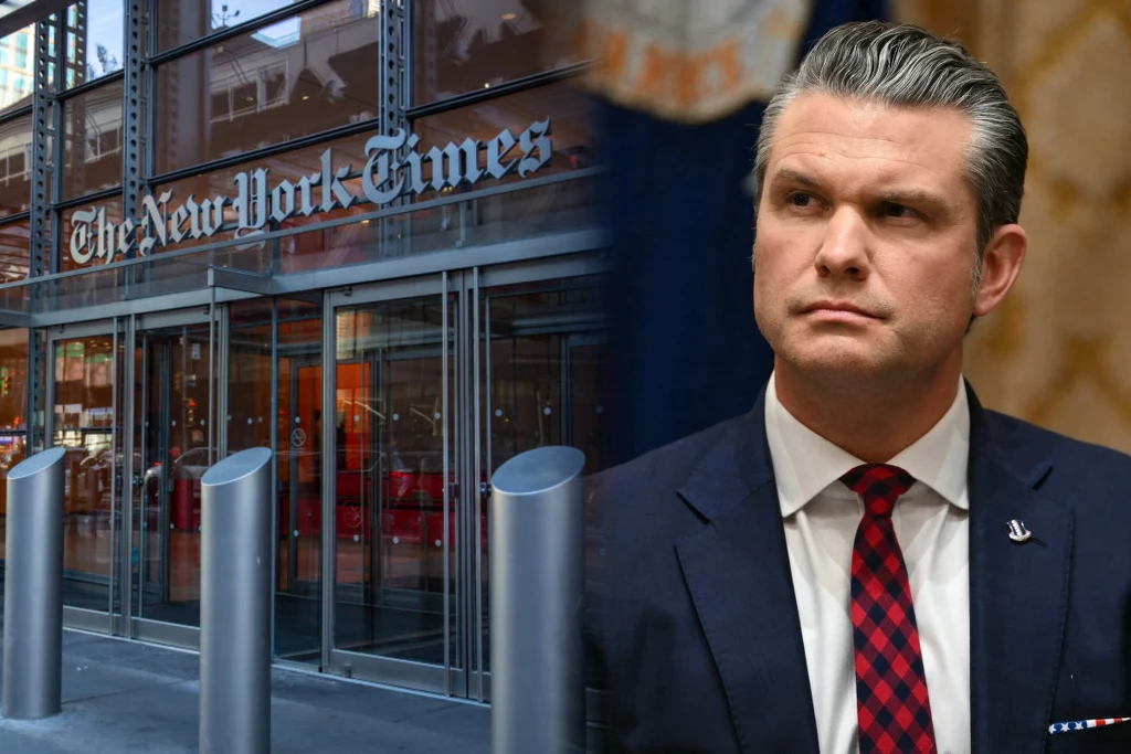 "New York Times" pozwał Pentagon za wprowadzenie nowych ograniczenia dla dziennikarzy