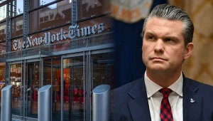 "New York Times" pozywa Pentagon. "Złamano konstytucję"