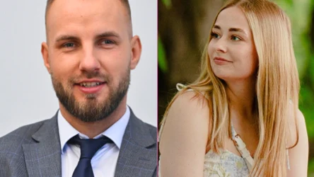 Arkadiusz i Julia w "Rolnik szuka żony"