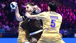 Aż 16 interwencji i sensacja we Francji. Udany rewanż w meczu Industrii Kielce