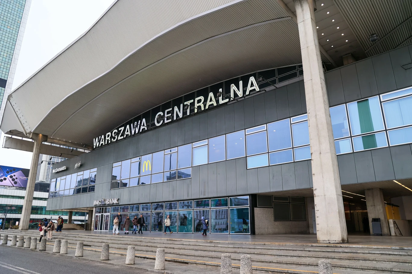 Dworzec Centralny w Warszawie