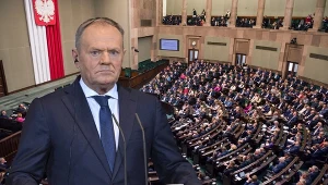 Obrady Sejmu w trybie tajnym. "Przygotowania trwały całą noc"