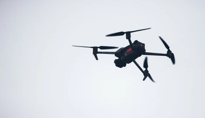 Ograniczenie systemu Starshield wpłynęło na działanie ukraińskich dronów. Zdj. ilustracyjne