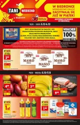 Tani weekend w Biedronce